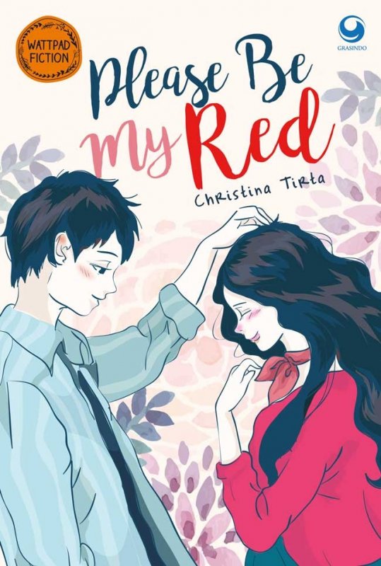 Cover Buku Please, be My Red