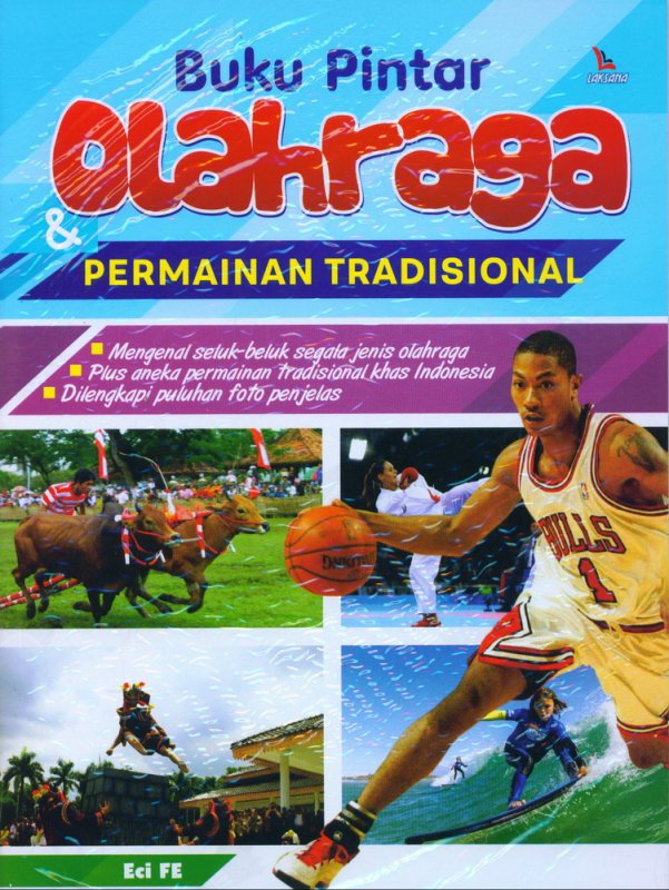 Cover Buku Buku Pintar Olahraga Permainan Tradisional