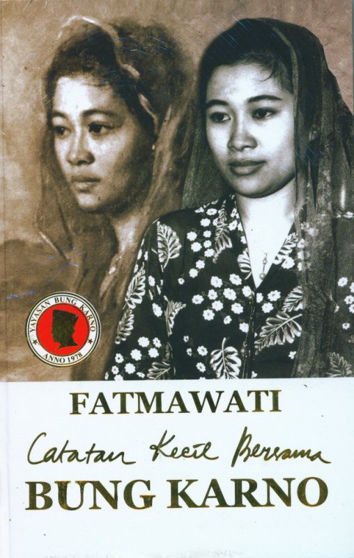 Cover Buku Fatmawati Catatan Kecil Bersama Bung Karno (HC)