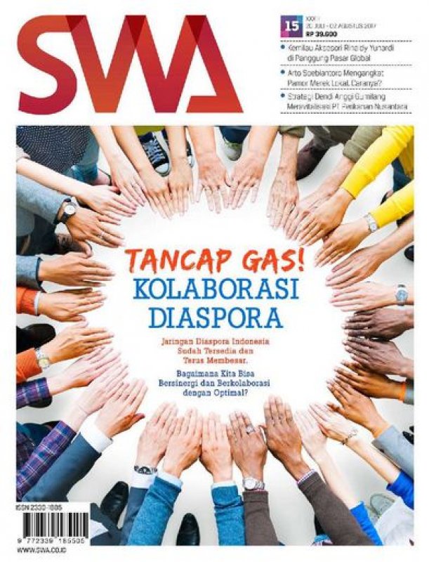 Cover Buku Majalah SWA Sembada No. 15 | 20 Juli - 02 Agustus 2017
