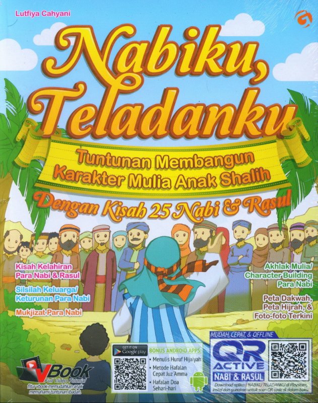 Cover Buku Nabiku Teladanku
