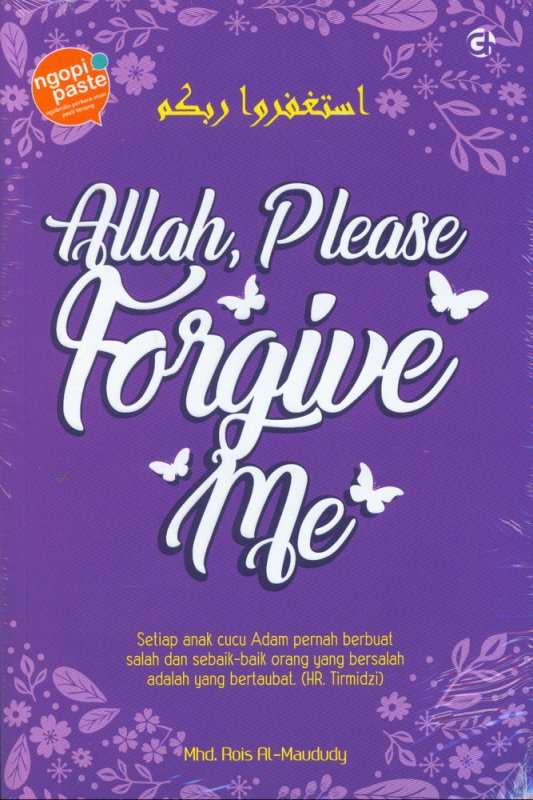 Cover Buku Allah, Please Forgive Me