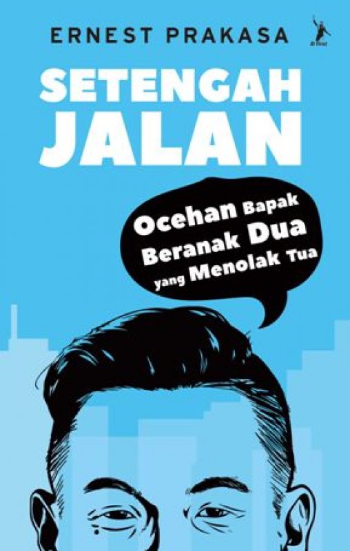Cover Buku Setengah Jalan [Edisi TTD]