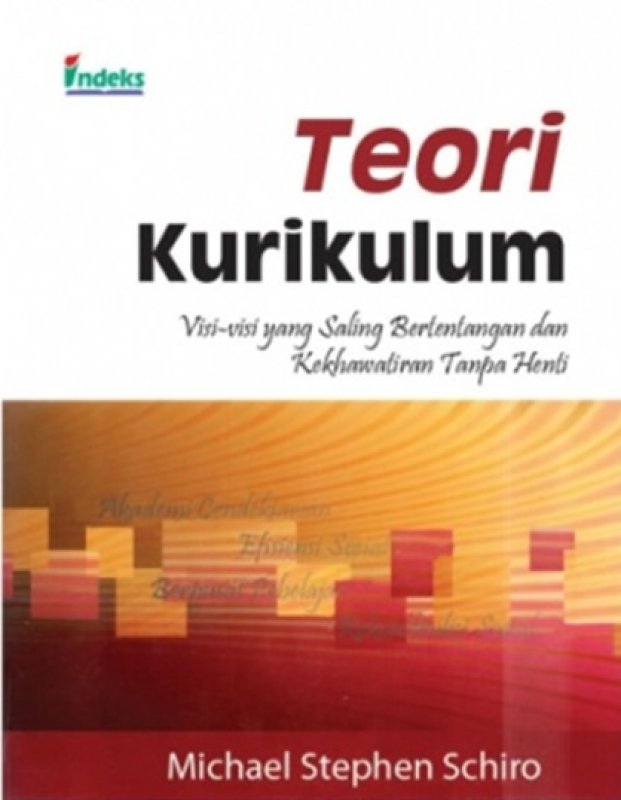 Cover Buku Teori Kurikulum