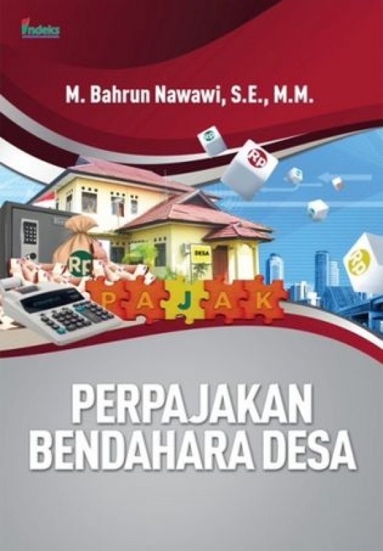 Cover Buku Perpajakan Bendahara Desa