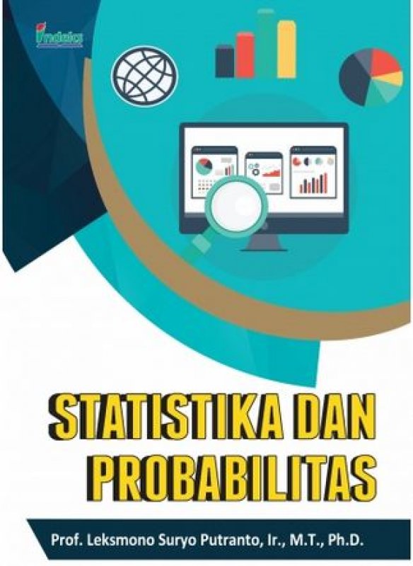 Cover Buku Statistika dan Probabilitas