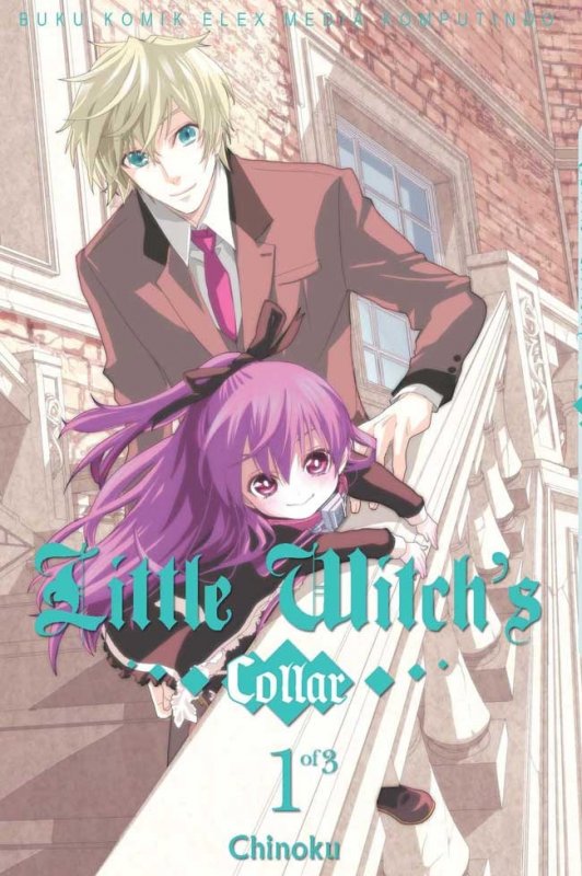 Cover Buku Little Witchs Collar 1