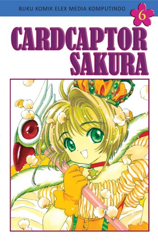 Cover Buku Cardcaptor Sakura 06 (Terbit Ulang)