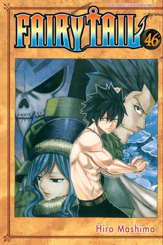 Cover Buku Fairy Tail 46