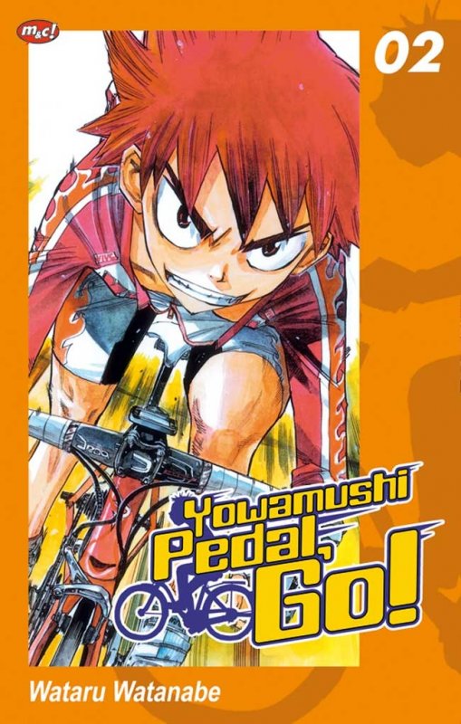 Cover Buku Yowamushi Pedal, Go! 02