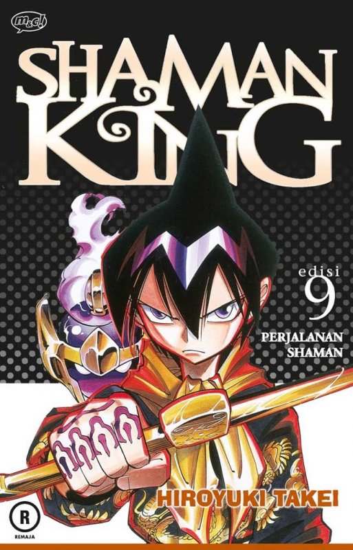 Cover Buku Shaman King 09