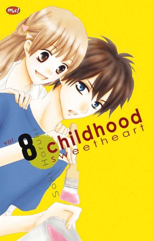 Cover Buku Childhood Sweetheart 08