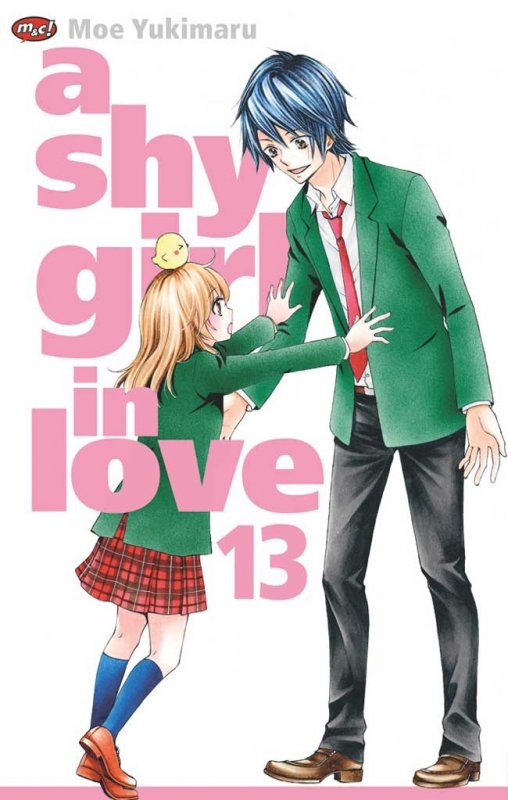 Cover Buku A Shy Girl in Love 13