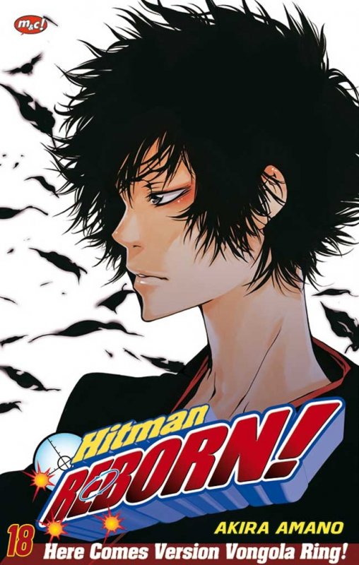 Cover Buku Hitman Reborn 18