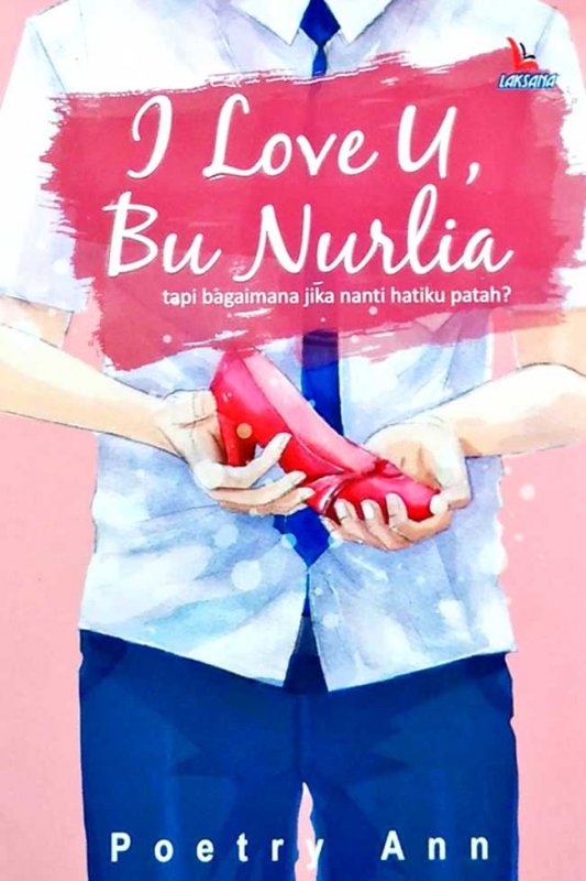 Cover Buku I Love U, Bu Nurlia