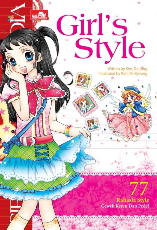 Cover Buku Girls Encyclopedia: Girls Style