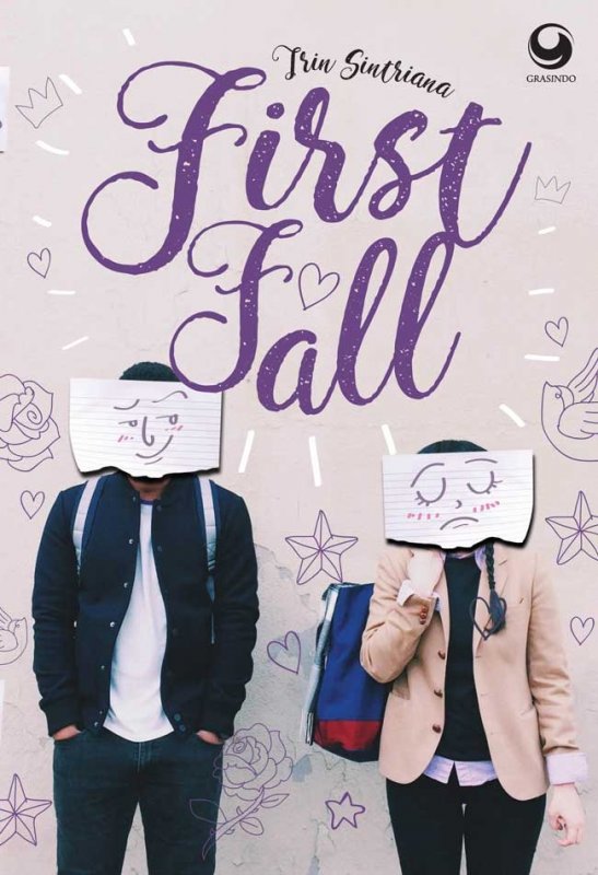 Cover Buku First Fall 