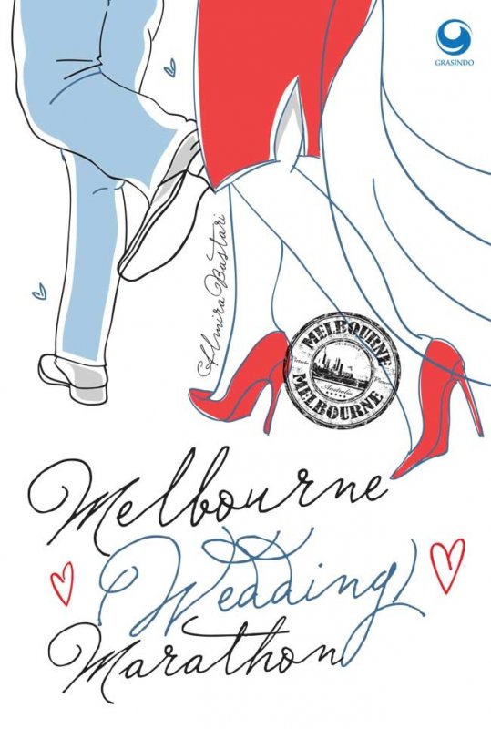 Cover Buku Melbourne (Wedding) Marathon (Edisi Revisi)