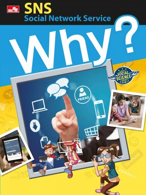 Cover Buku Why? Social Science - SNS