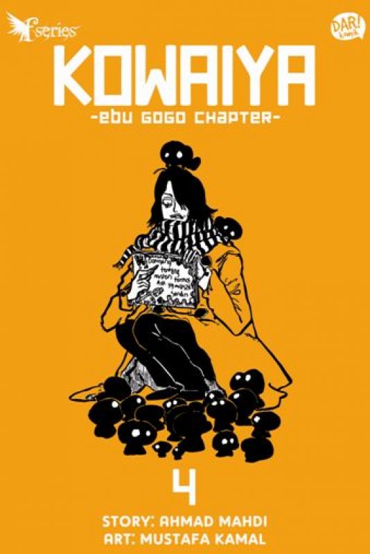 Cover Buku Fantasteen Series Kowaiya: EBU GOGO (komik)