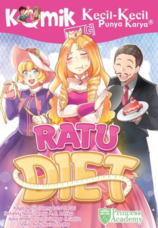Cover Buku Komik KKPK Next G: Ratu Diet