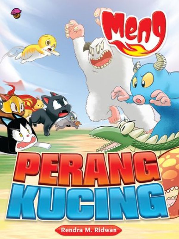 Cover Buku Komik Meng vol. 6: Perang Kucing