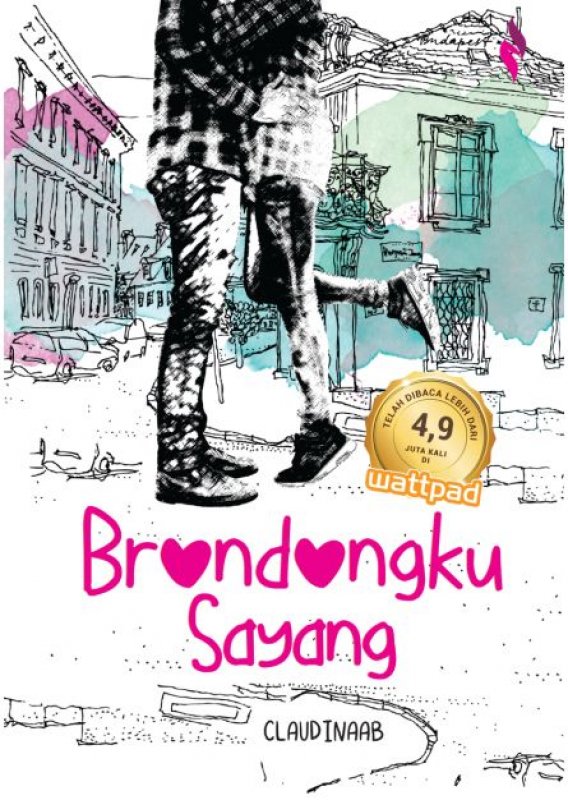 Cover Buku Brondongku Sayang [Edisi TTD + Pouch]