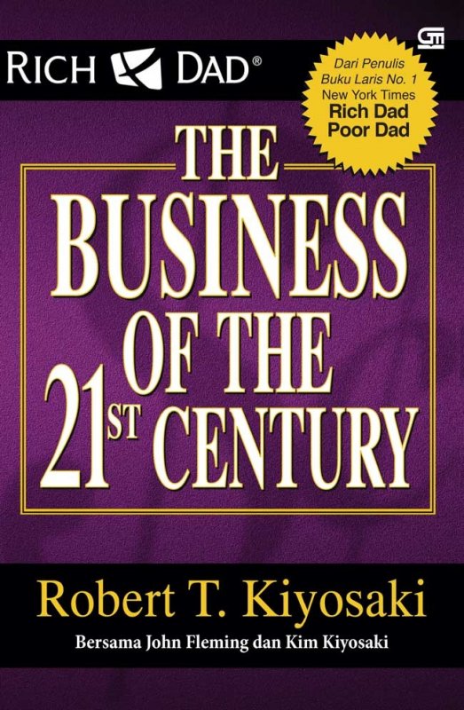 Cover Buku Rich Dad The Business of the 21st Century (Edisi Revisi)