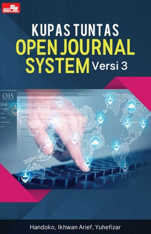 Cover Buku Kupas Tuntas Open Journal System Versi 3