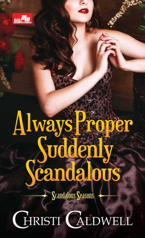 Cover Buku HR: Always Proper, Suddenly Scandalous