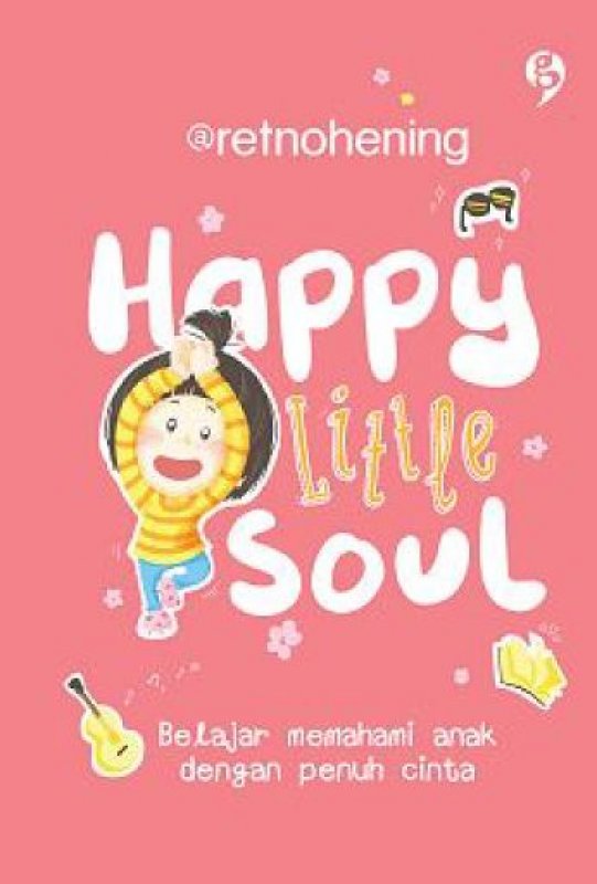 Cover Buku Happy Little Soul [Hard Cover]