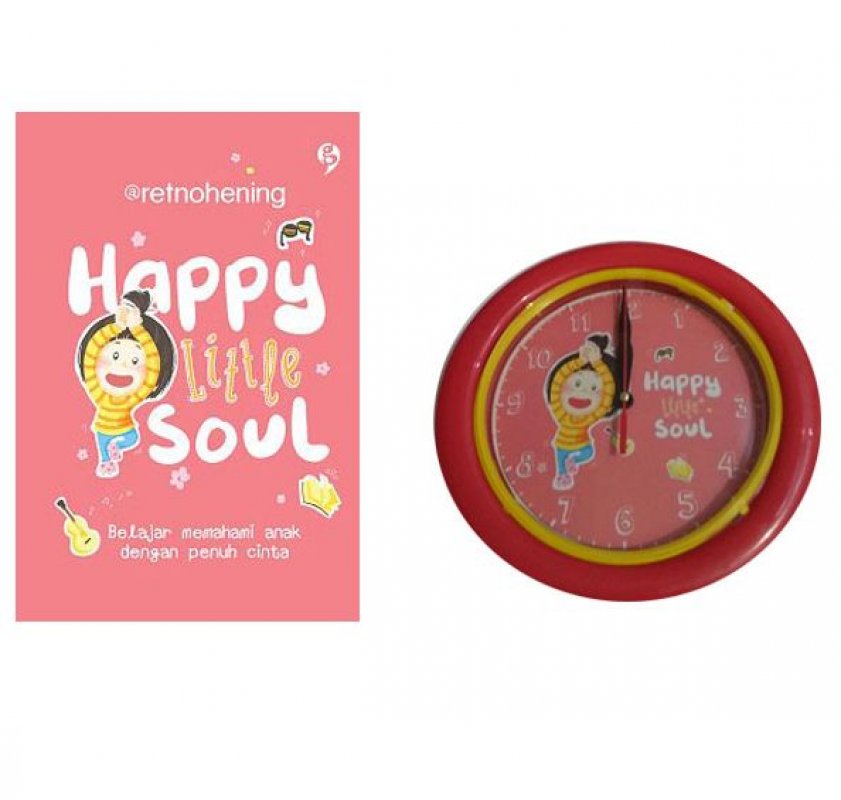 Cover Buku Happy Little Soul [Jam Dinding, Hard Cover]