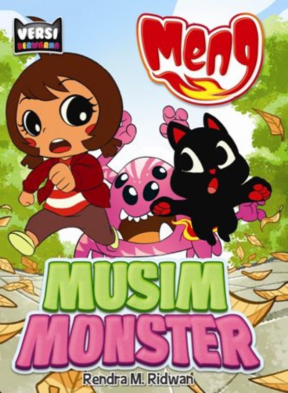 Cover Buku Komik Meng Edisi Warna: Musim Monster