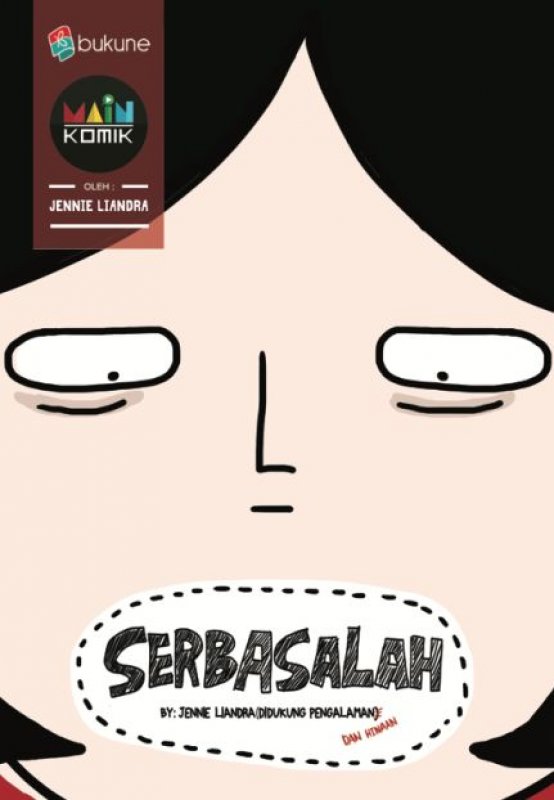 Cover Buku Serbasalah [Non TTD + Free Stiker] (Promo Best Book)