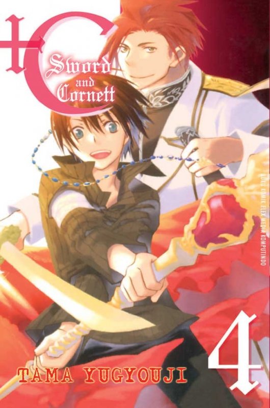 Cover Buku +C: Sword And Cornett 4