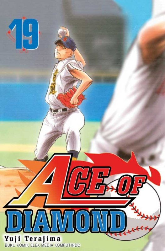 Cover Buku Ace of Diamond 19