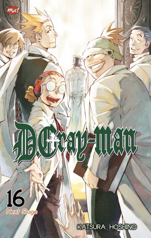 Cover Buku D.Gray-Man 16