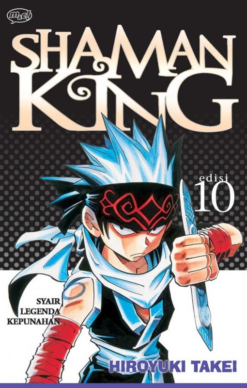Cover Buku Shaman King 10