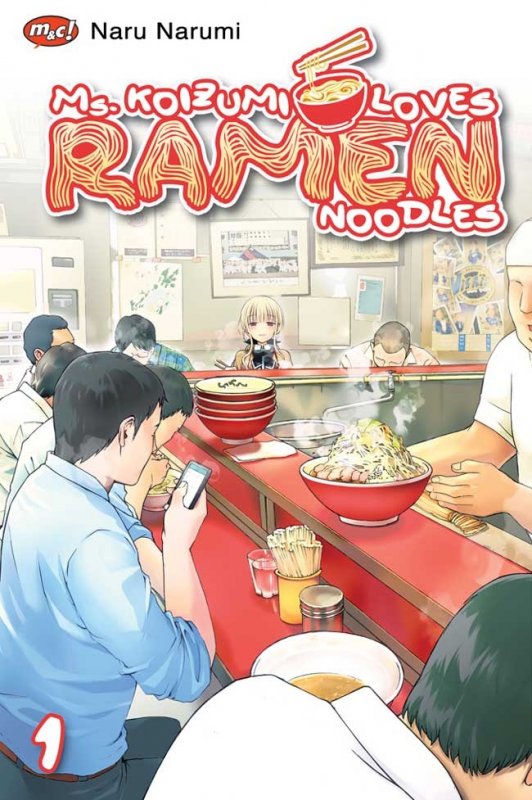 Cover Buku Ms. Koizumi Loves Ramen Noodles 01