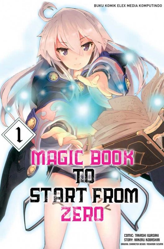 Cover Buku Magic Book to Start From Zero 1