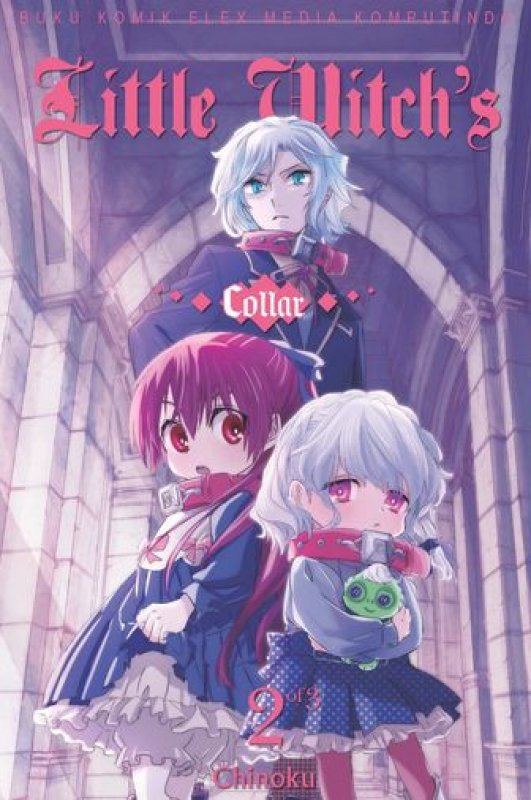 Cover Buku Little Witchs Collar 2