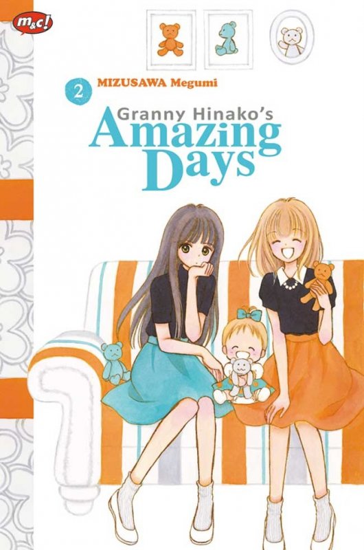 Cover Buku Granny Hinakos Amazing Days 02