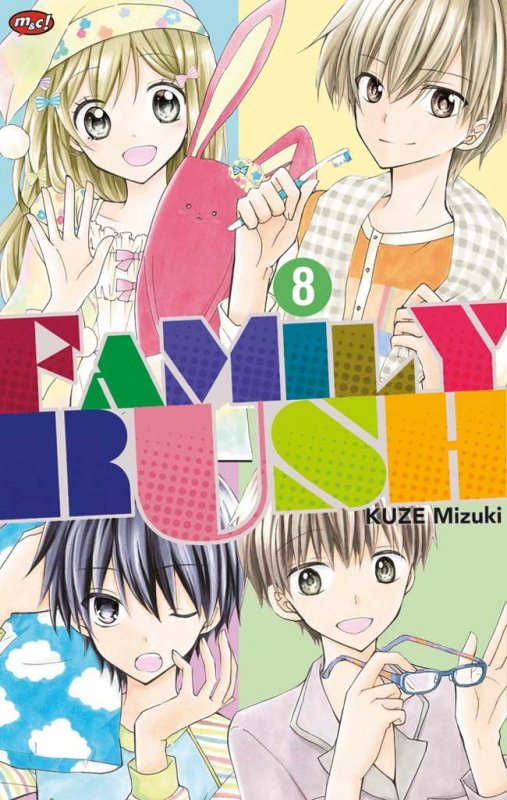 Cover Buku Family Rush 08