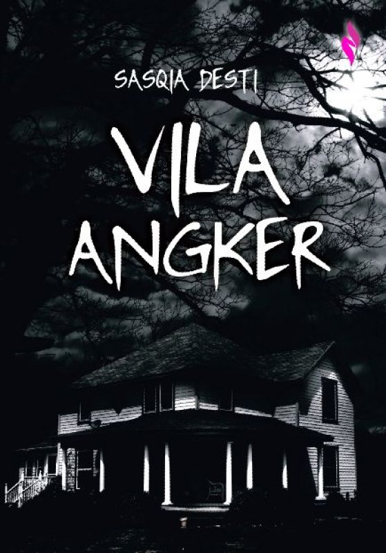 Cover Buku Vila Angker [Edisi ber-TTD + Pouch] Pre-Order
