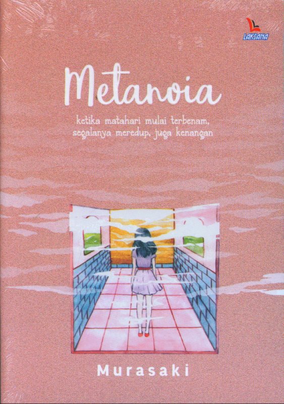 Cover Buku Metanoia