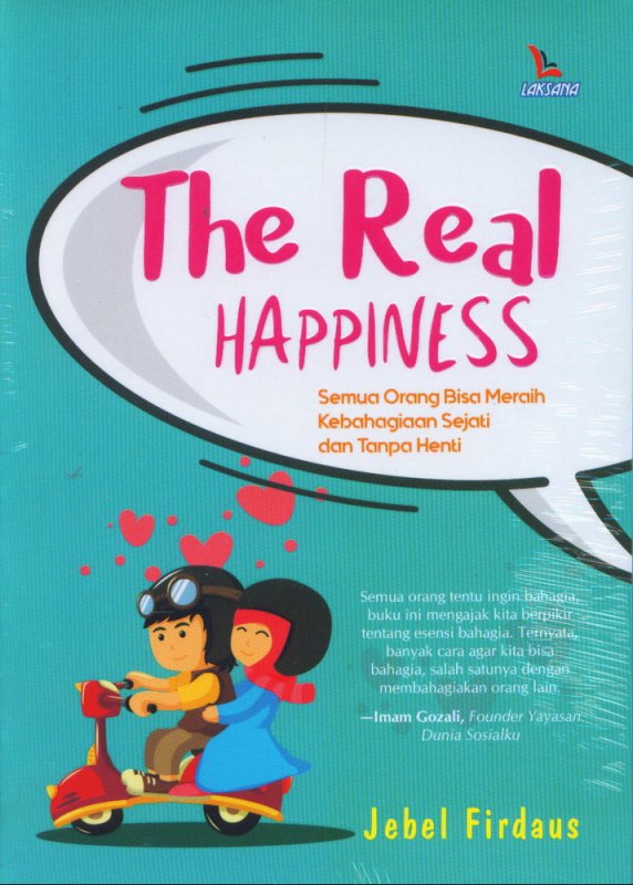 Cover Buku The Real Happiness