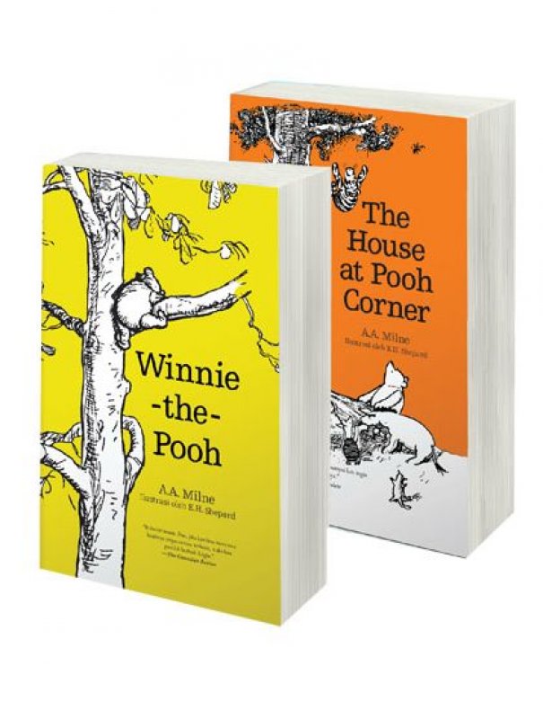 Cover Buku Paket Winnie the Pooh & The House at Pooh Corner