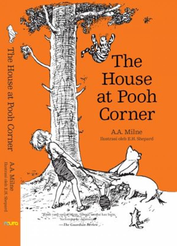 Cover Buku The House at Pooh Corner
