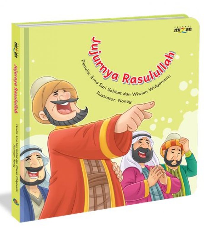 Cover Buku Jujurnya Rasulullah