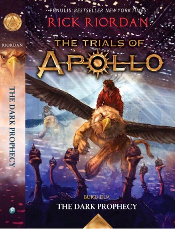 Cover Buku Trials Of Apollo #2: The Dark Prophecy